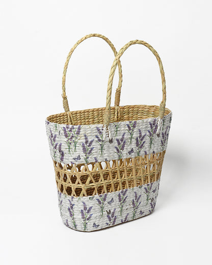 Seagrass Handwoven Basket - Jali