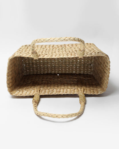 Seagrass Handwoven Basket