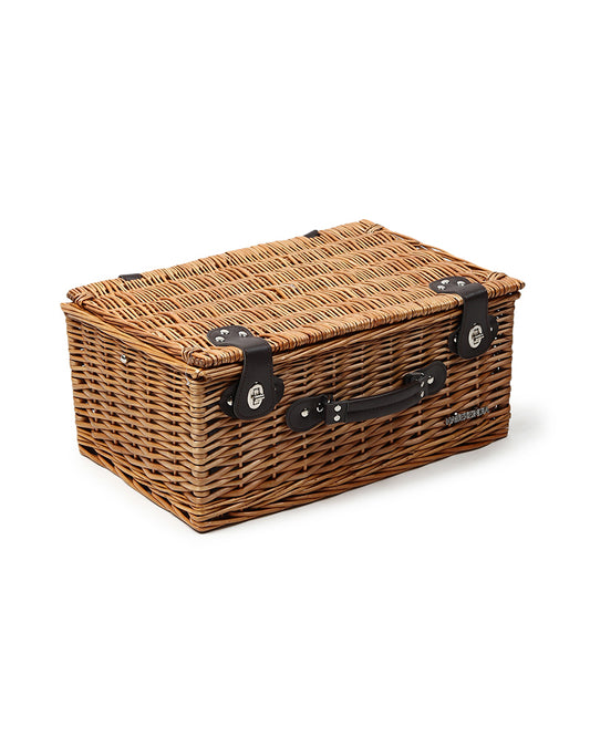 Large Wicker Picnic Basket For Camping | Outdoors Picnic Basket | Wicker Basket With Handle For Outdoors