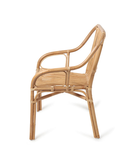 Linnga Bamboo Chair | Rattan Chair | Patio Chair