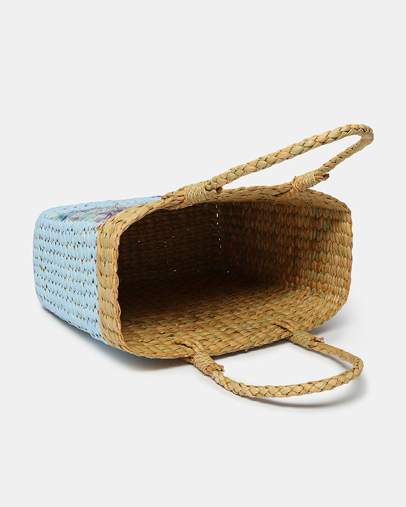 Seagrass Shopping Basket | Tiffin Basket