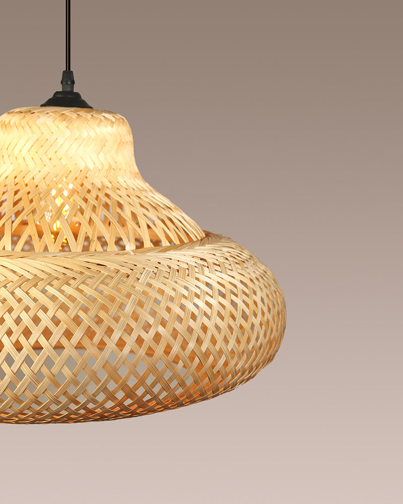 Bamboo Pendant Lamp | Hanging Light