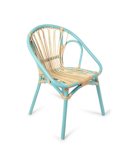 Papa Bamboo Chair | Rattan Chair | Cane Arm Chair