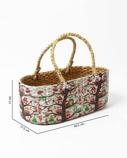 Seagrass Gift Hamper Basket