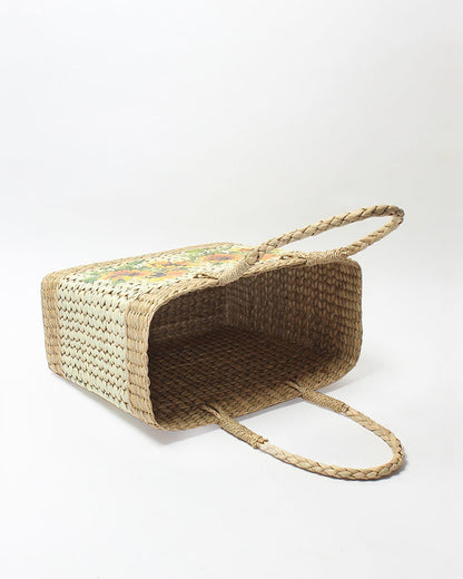 Seagrass Shopping Basket | Travel Basket