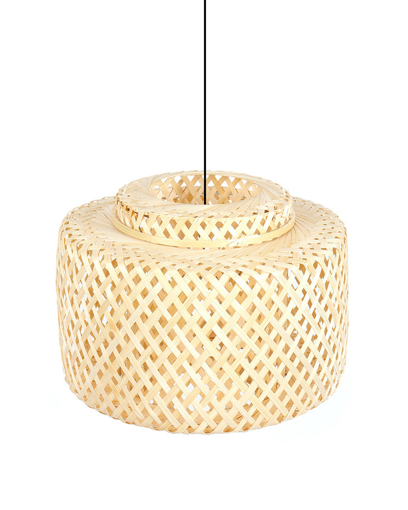 Lampes en bambou | Lampe suspendue