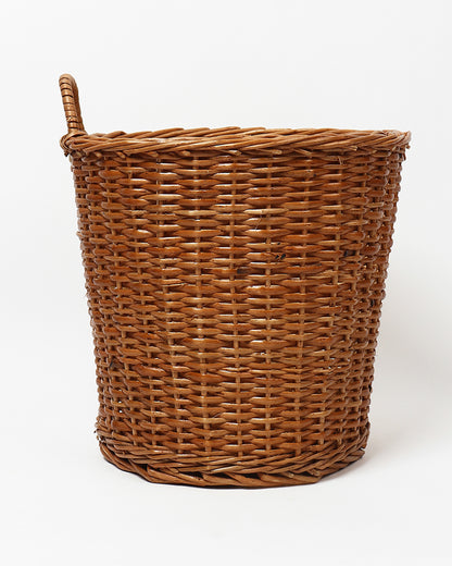 Wicker Dustbin/Planter Basket - Set of 2