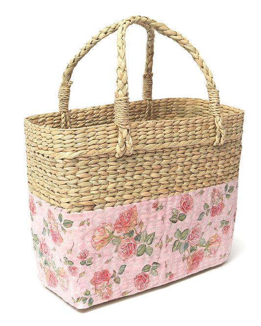 Seagrass Shopping Basket