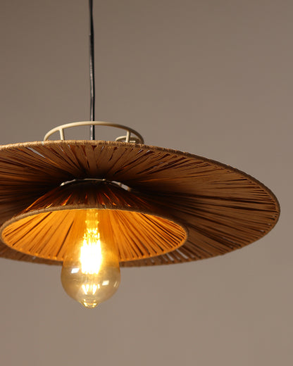 Raffia Pendant Lamp | Paper Lamp