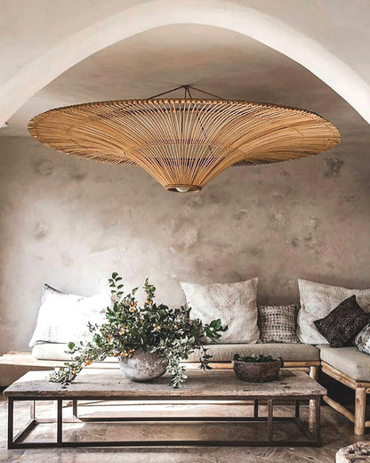 Bamboo Pendant Lamp | Bamboo Large Ceiling Lamp