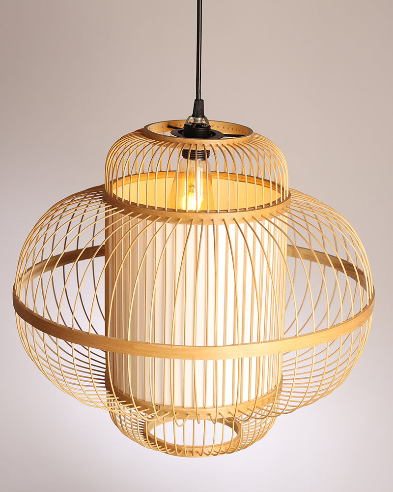 Bamboo Pendant Lamps | Bamboo lights