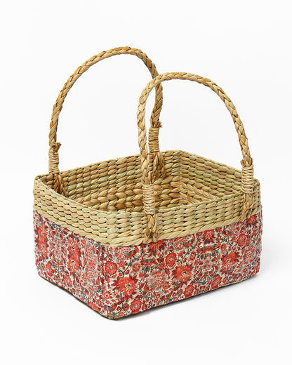 Seagrass Fruit Hamper Basket