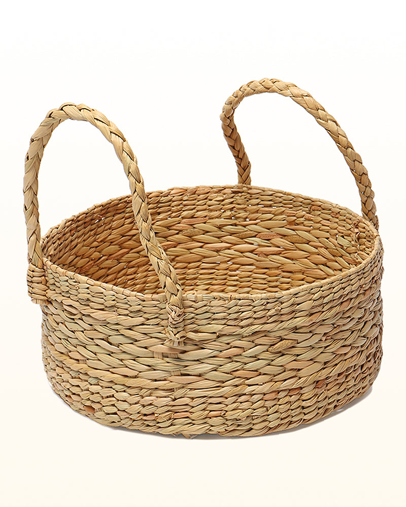 Round Gift Hamper Basket