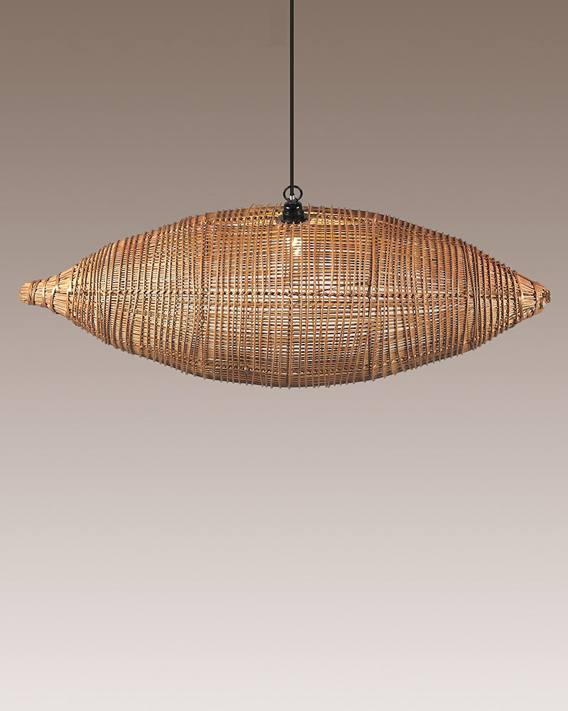 Bamboo Lamp | Cane Pendant Lamp