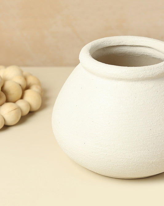 Ceramic Vase | Flower Pot For Living Room | Flower Vase | Decorative Items For Home