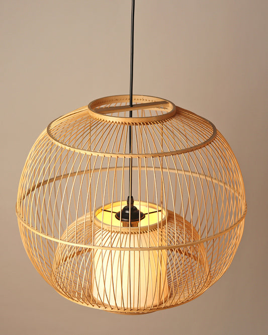 Bamboo Lamp | Cane Pendant Lamp