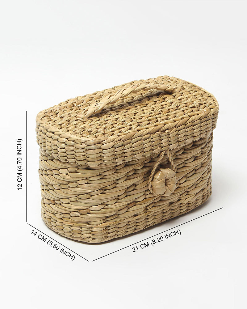 Seagrass Tissue Box