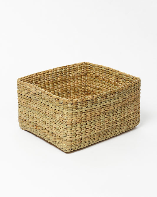 Seagrass Shelf Basket