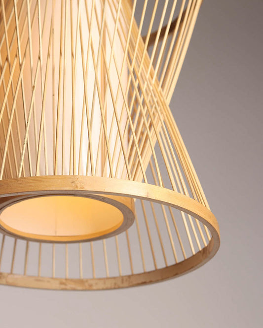 Bamboo Lamp | Hanging Pendant Light