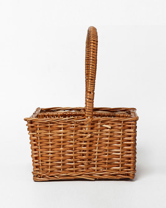 Wicker 4-Section Organiser Tray