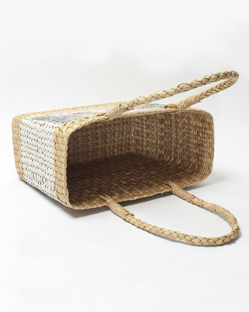 Seagrass Shopping Basket | Travel Basket