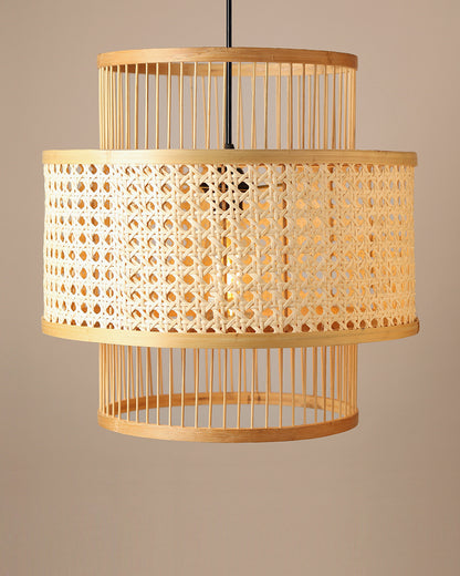 Bamboo Lamps | Cane Webbing Lamp