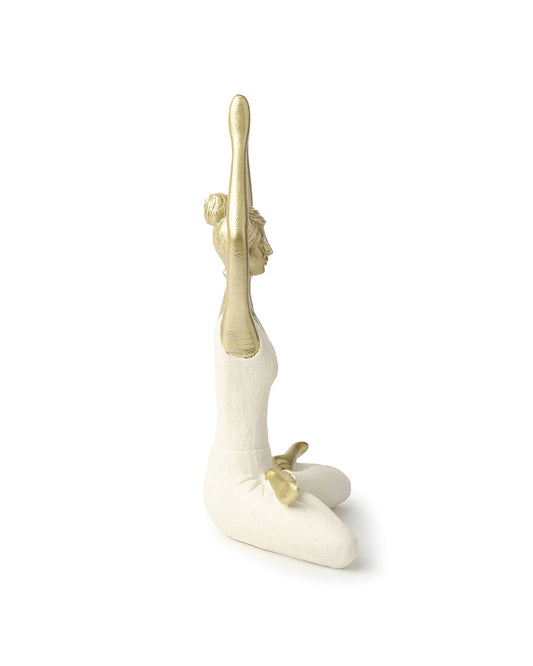 Showpiece | Decorative Items For Living Room | Office Desk Decorative Items - Yoga Statue