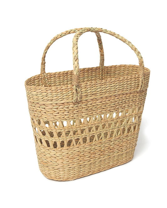 Seagrass Shopping Basket (Jali)