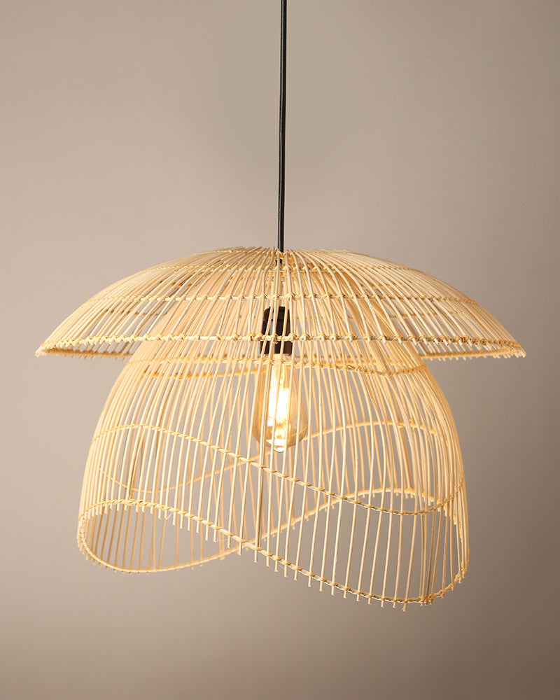 Bamboo Lamp | Cane Pendant Lamp