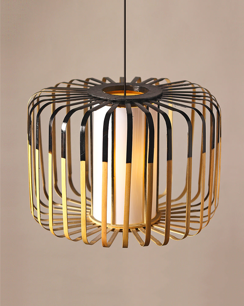 Bamboo Ceiling Lamps | Cafe Lights | Pendant Lampshade