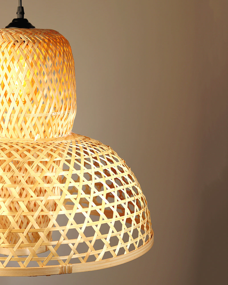 Bamboo Lamp | Hanging Pendant Light