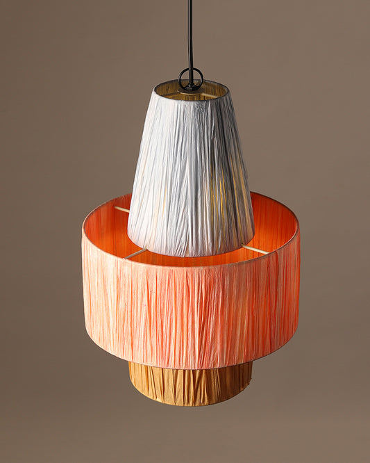 Raffia Pendant Lamp | Paper Lamp