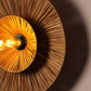 Raffia Wall Lamp | Paper Lamp