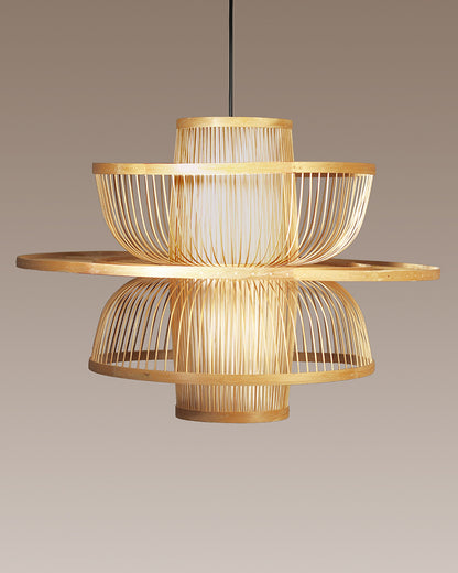 Bamboo Lamp | Hanging Pendant Light