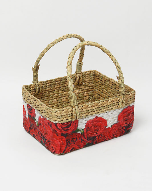 Seagrass Fruit Hamper Basket