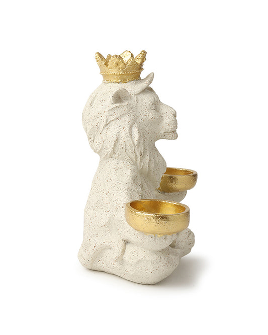 Showpiece For Gift | Show Piece For Living Room | Home Decor For Living Room - Lion Figurine