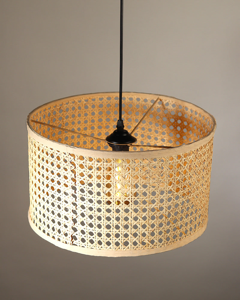 Cane Lamp | Bamboo Pendant Lamp