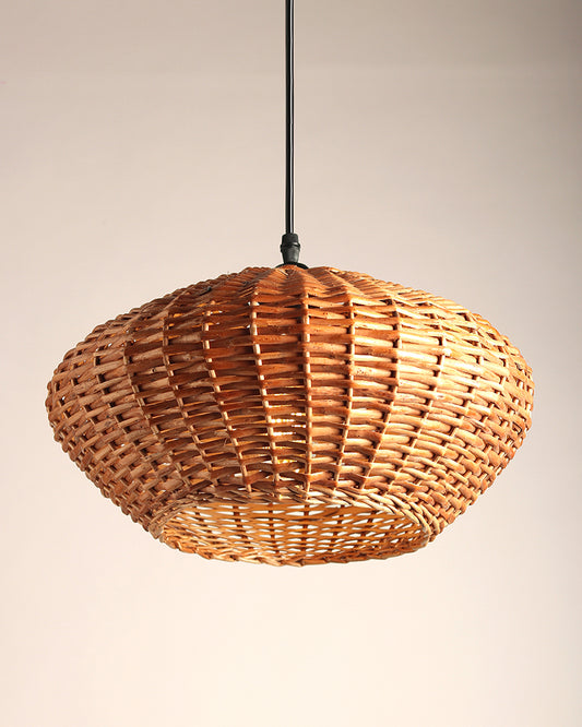 Wicker Lamp | Hanging Pendant Lamp