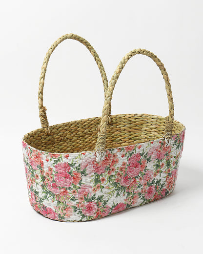 Seagrass Hamper Basket