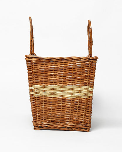 Wicker Shopping Basket