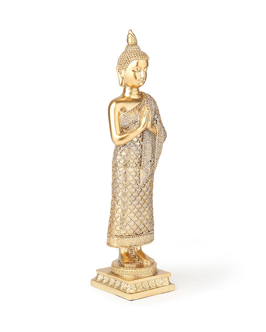 Buddha Idols For Home Decor | Show Piece For Living Room | Office Desk Decorative Items - Buddha Idol