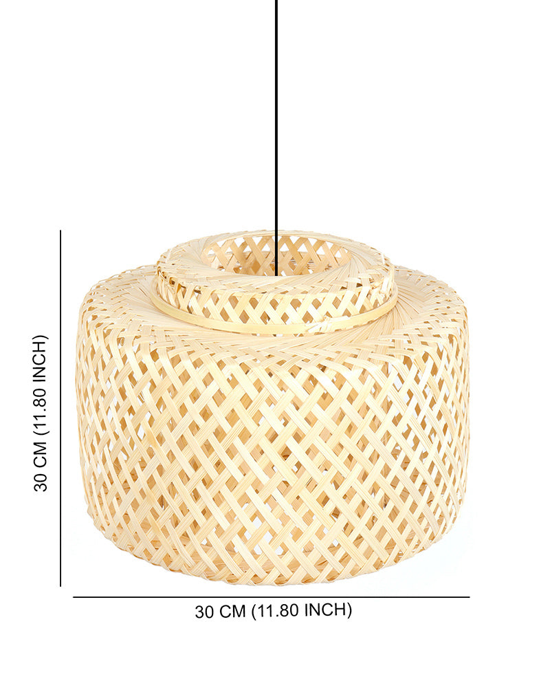 Lampes en bambou | Lampe suspendue