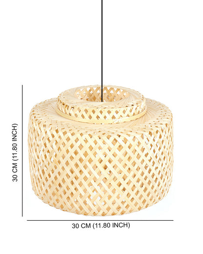 Lampes en bambou | Lampe suspendue