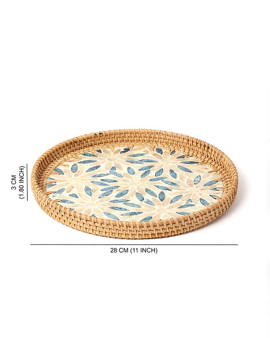 Serving Tray | Tray Set For Serving | Tray For Serving | Tea Tray | Ceramic Tray