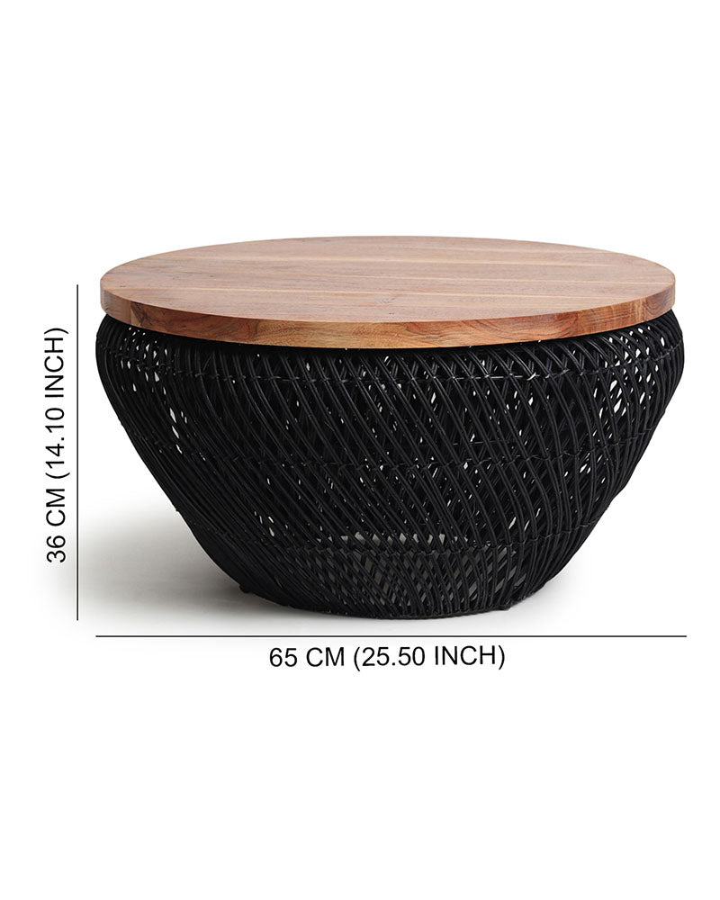 Rattan Coffee Table | Cane Round Table | Rattan Stool | Side Table | Coffee Table