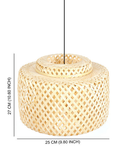 Lampes en bambou | Lampe suspendue