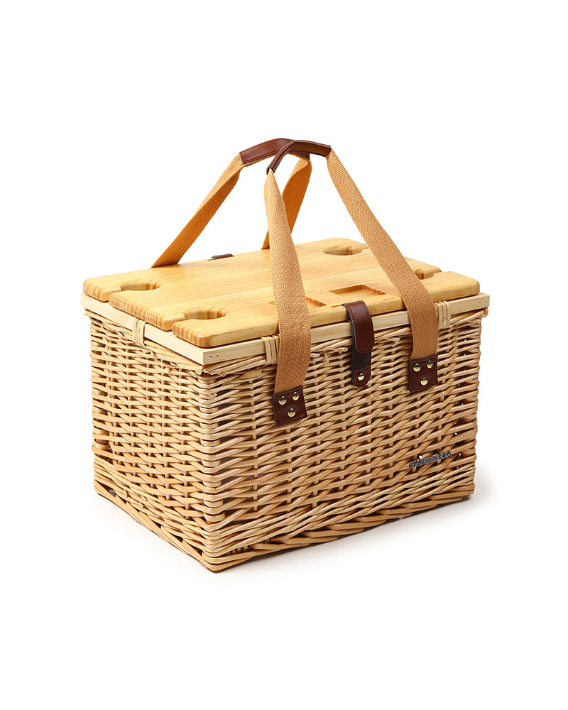 Large Picnic Basket | Wicker Picnic Basket | Picnic Basket 