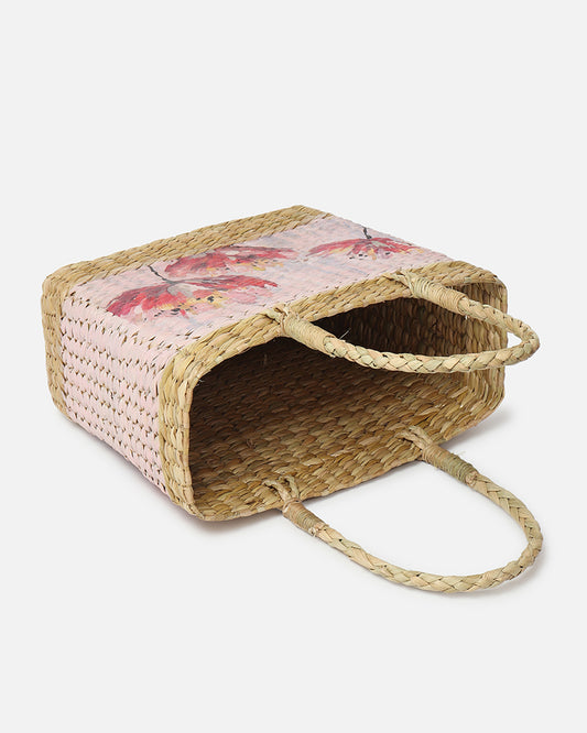 Seagrass Shopping Basket