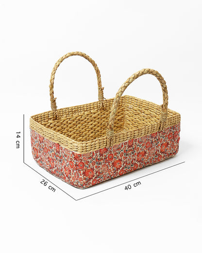 Seagrass Fruit Hamper Basket