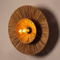 Raffia Wall Lamp | Paper Lamp